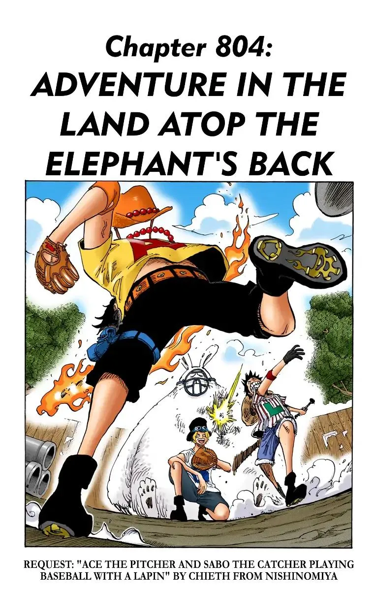 Read One Piece (Color) EN Manga Online