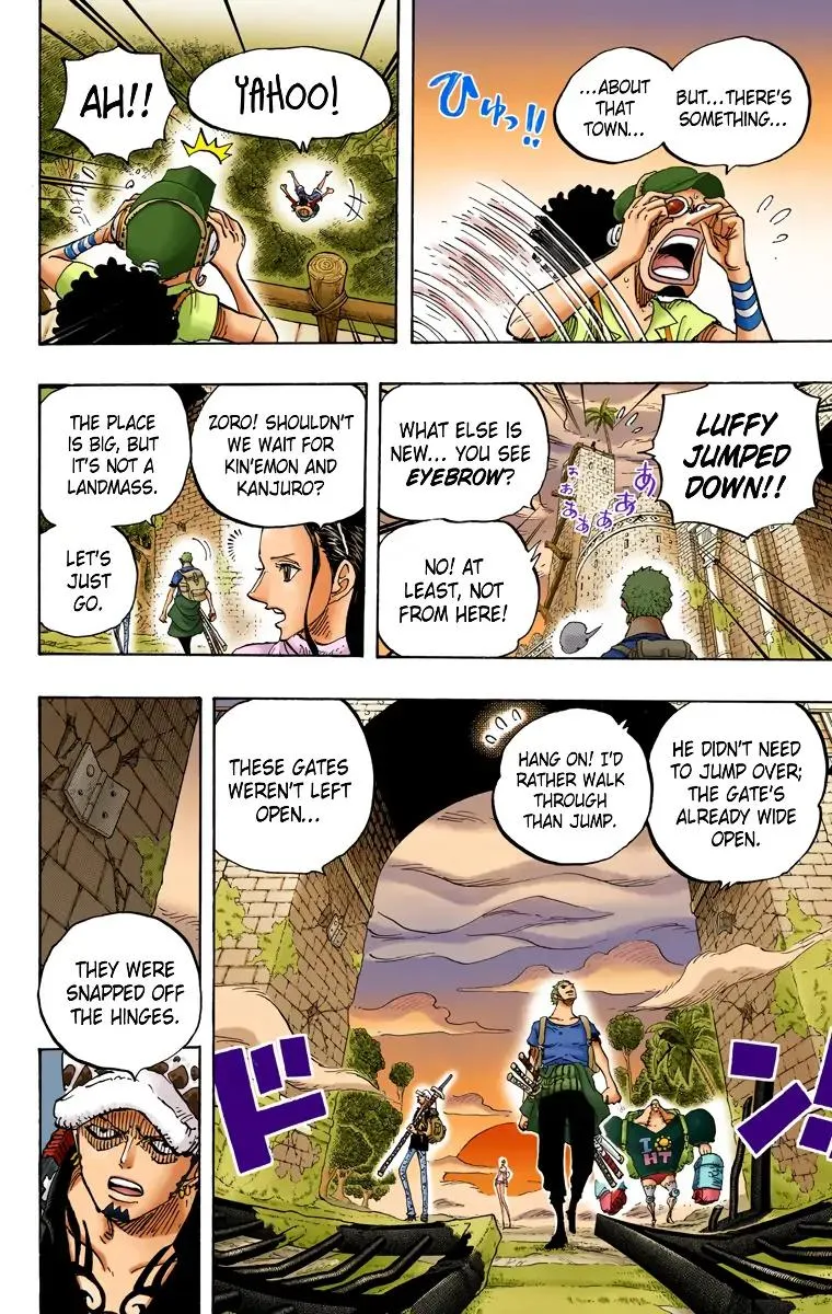 Read One Piece (Color) EN Manga Online