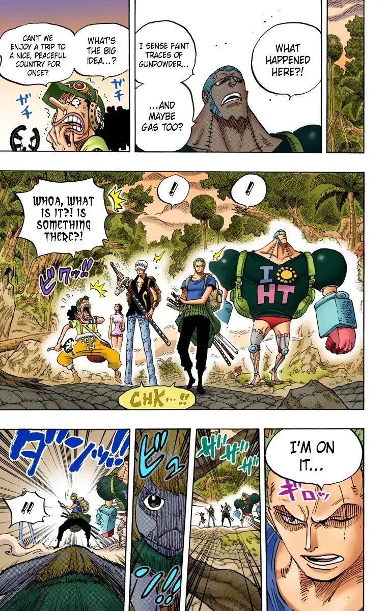 Read One Piece (Color) EN Manga Online