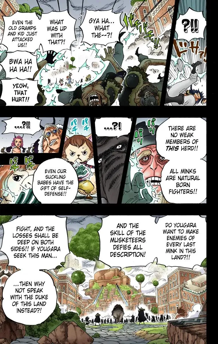 Read One Piece (Color) EN Manga Online