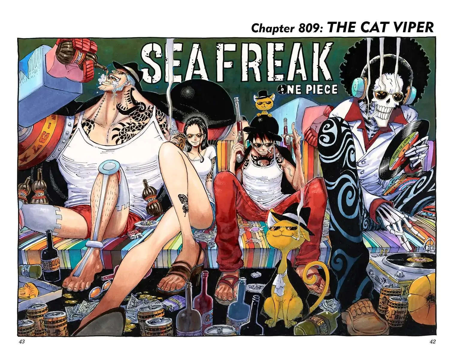 Read One Piece (Color) EN Manga Online