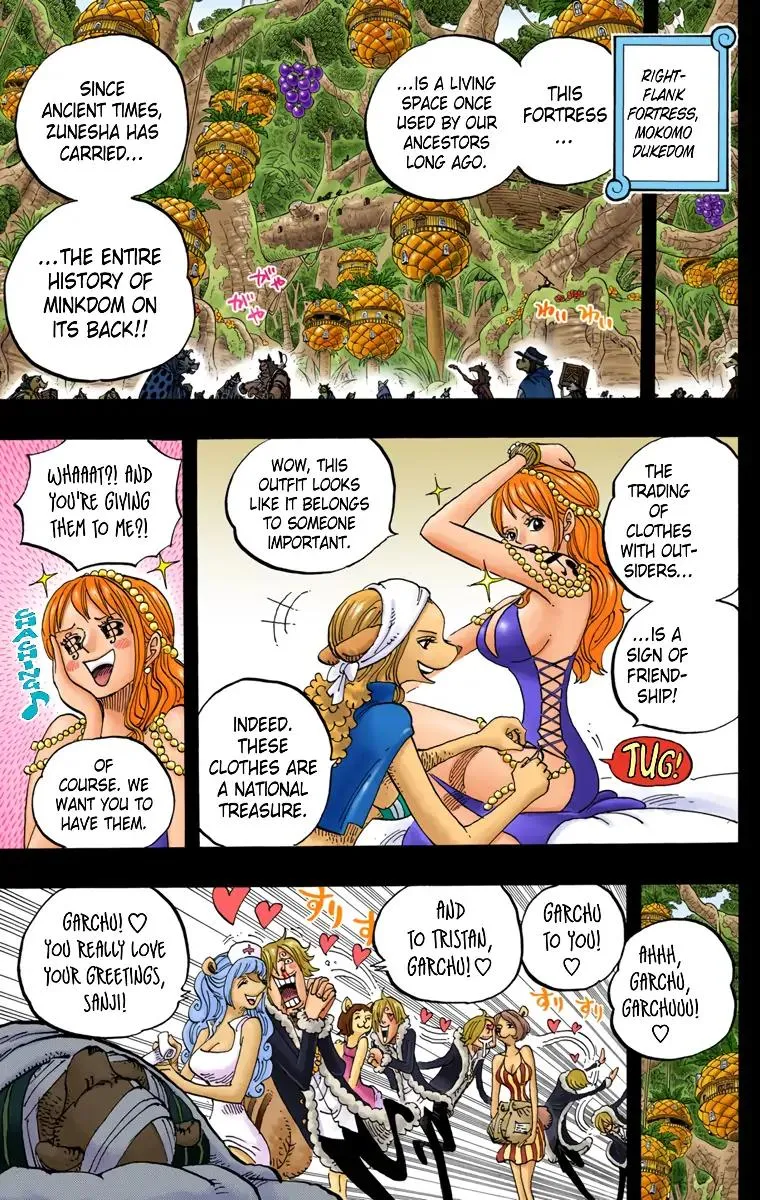 Read One Piece (Color) EN Manga Online