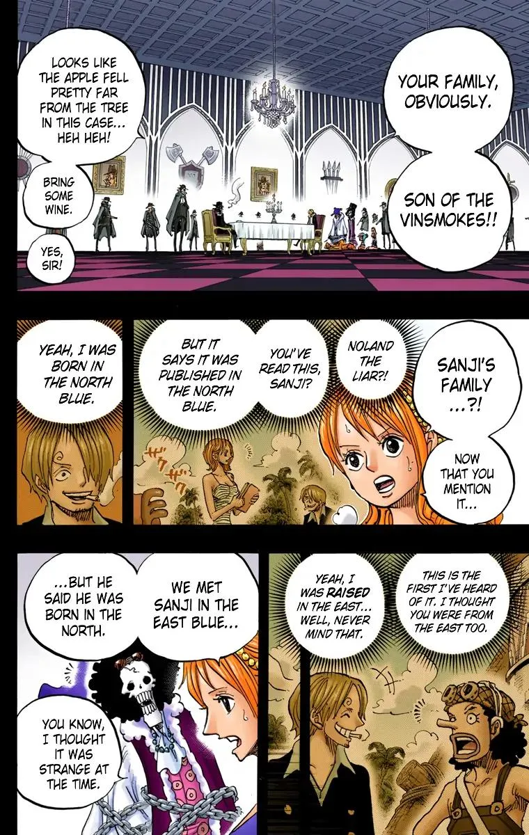 Read One Piece (Color) EN Manga Online