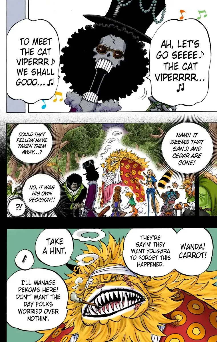 Read One Piece (Color) EN Manga Online