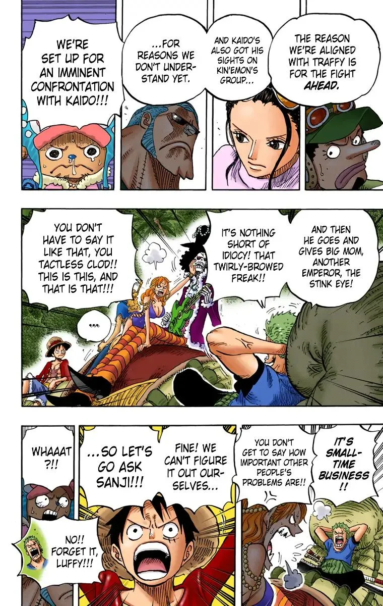 Read One Piece (Color) EN Manga Online
