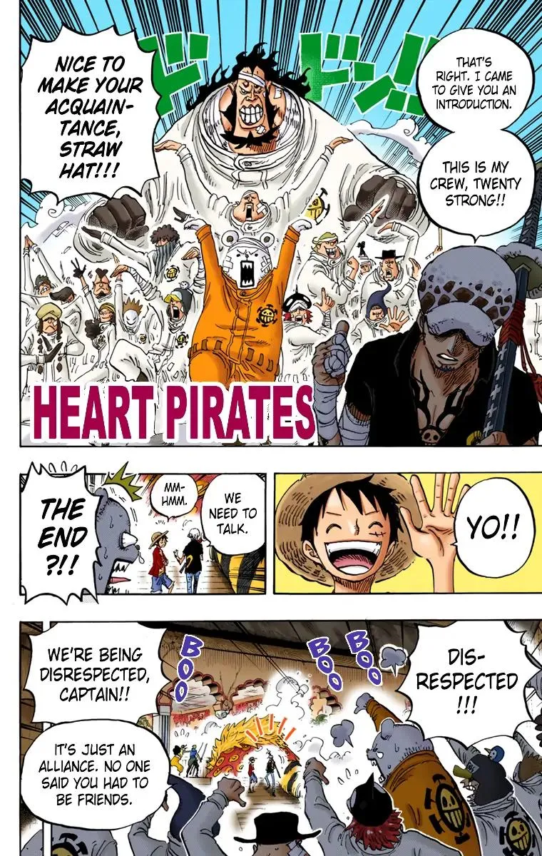 Read One Piece (Color) EN Manga Online