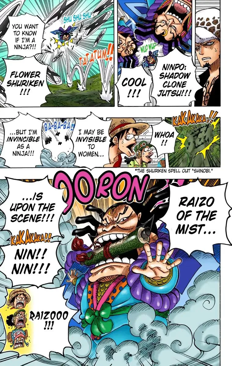 Read One Piece (Color) EN Manga Online