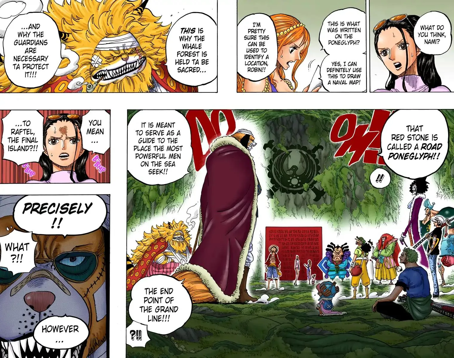 Read One Piece (Color) EN Manga Online