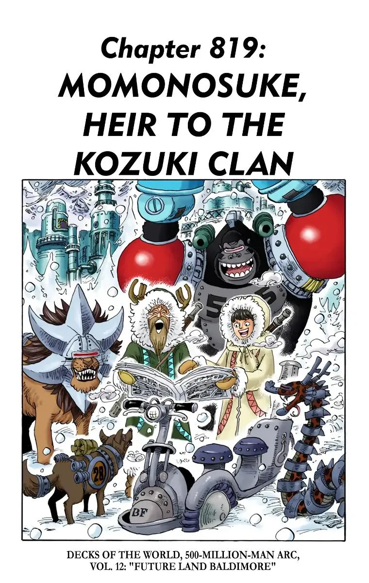 Read One Piece (Color) EN Manga Online