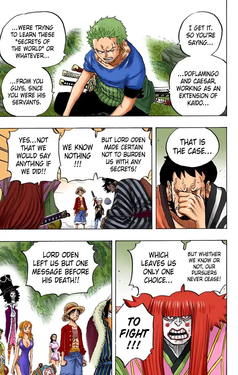Read One Piece (Color) EN Manga Online