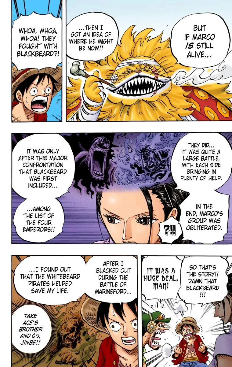 Read One Piece (Color) EN Manga Online