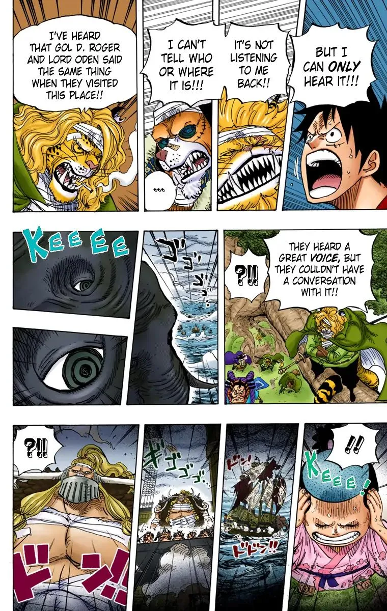 Read One Piece (Color) EN Manga Online