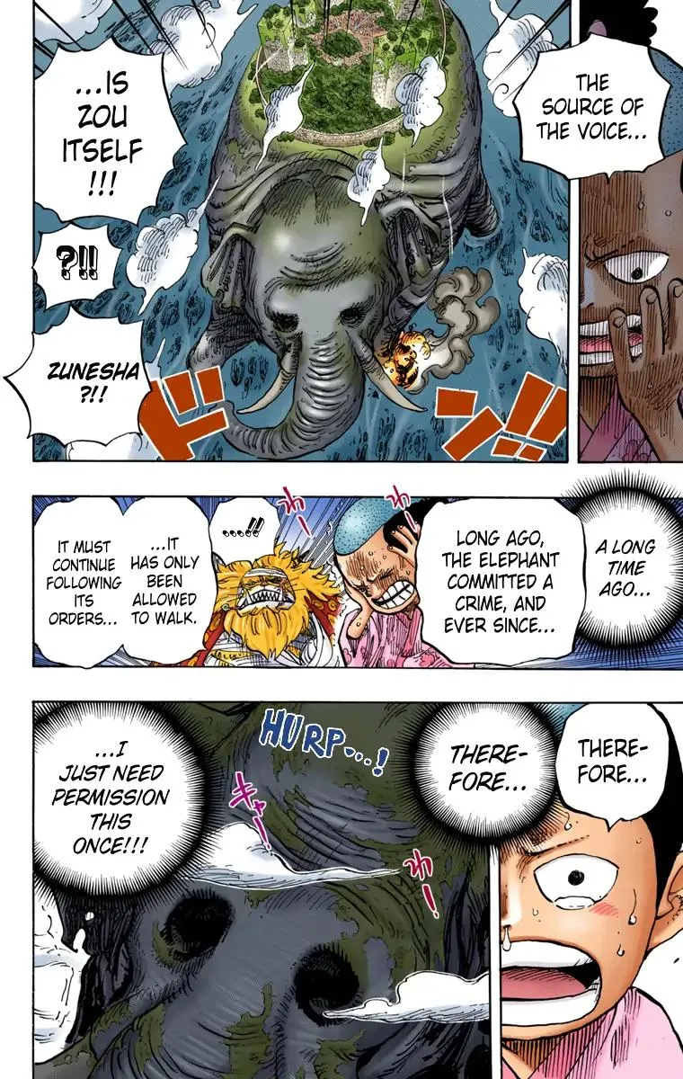 Read One Piece (Color) EN Manga Online