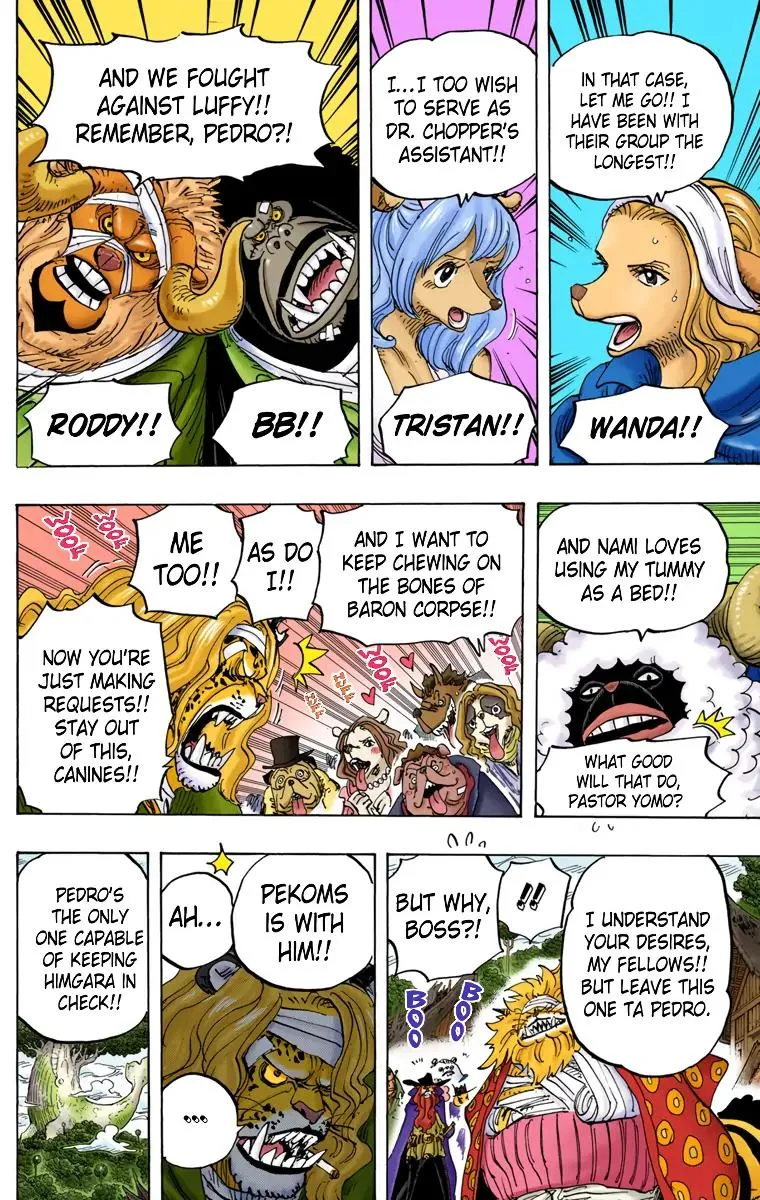 Read One Piece (Color) EN Manga Online