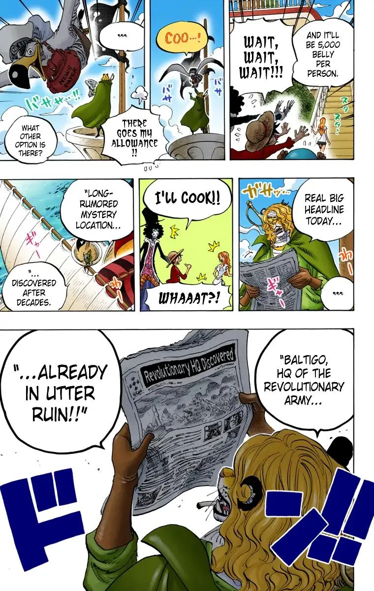 Read One Piece (Color) EN Manga Online