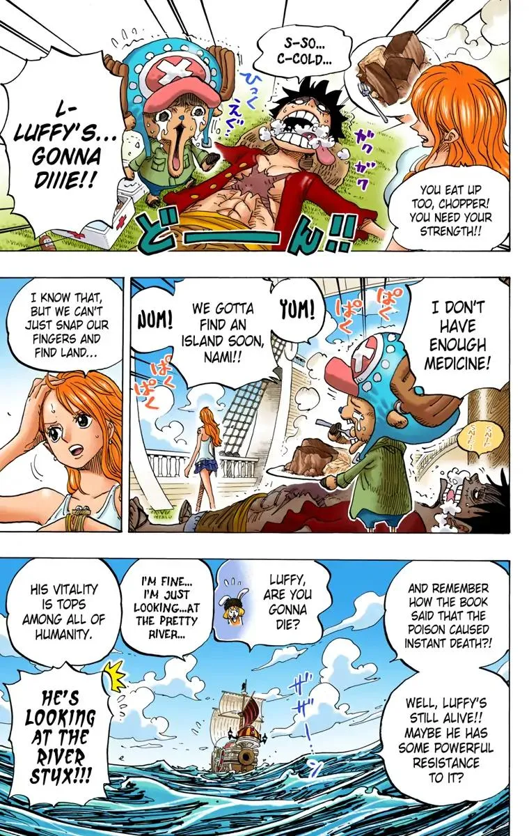 Read One Piece (Color) EN Manga Online