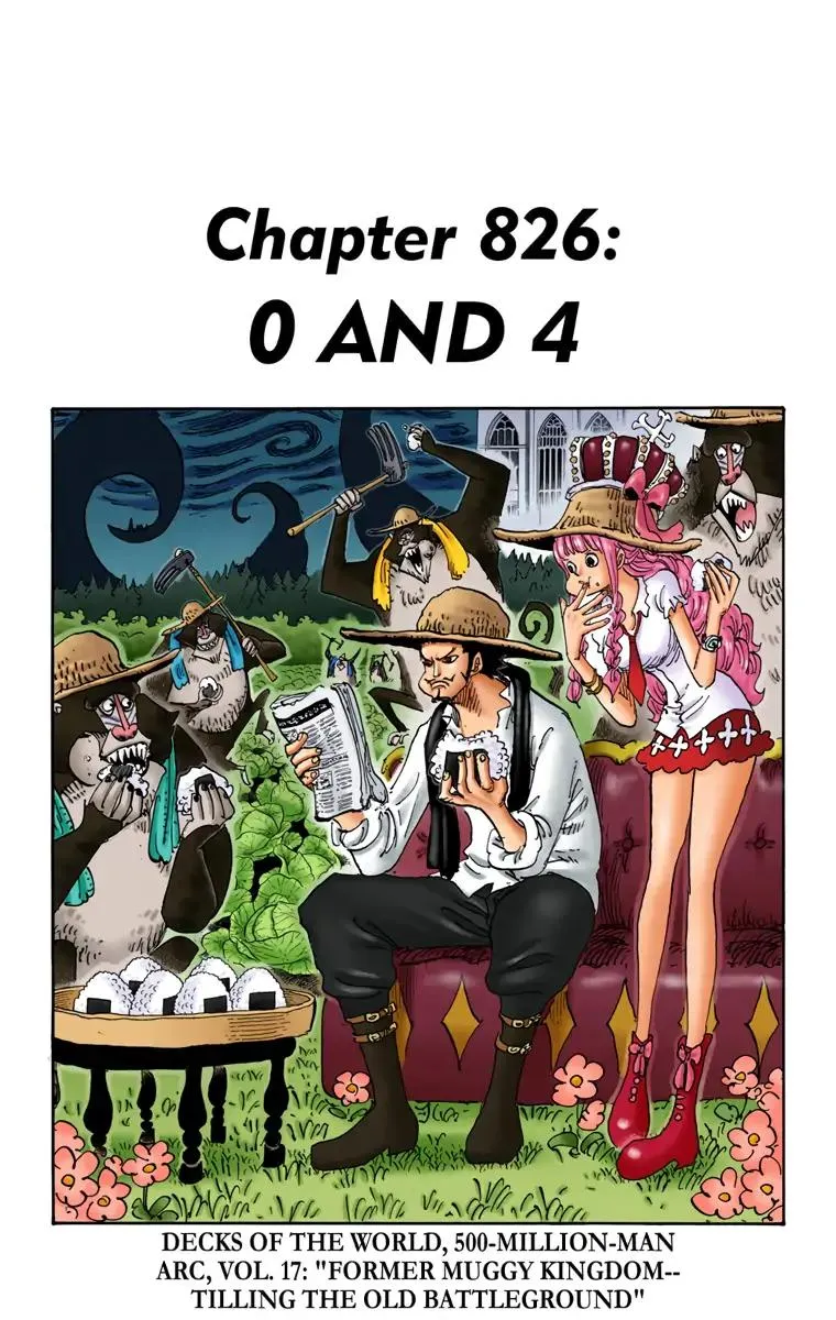 Read One Piece (Color) EN Manga Online