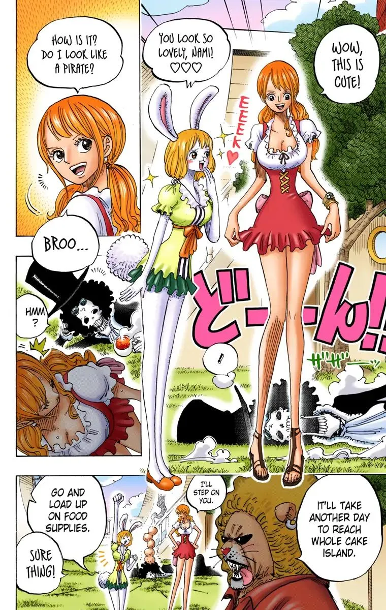 Read One Piece (Color) EN Manga Online
