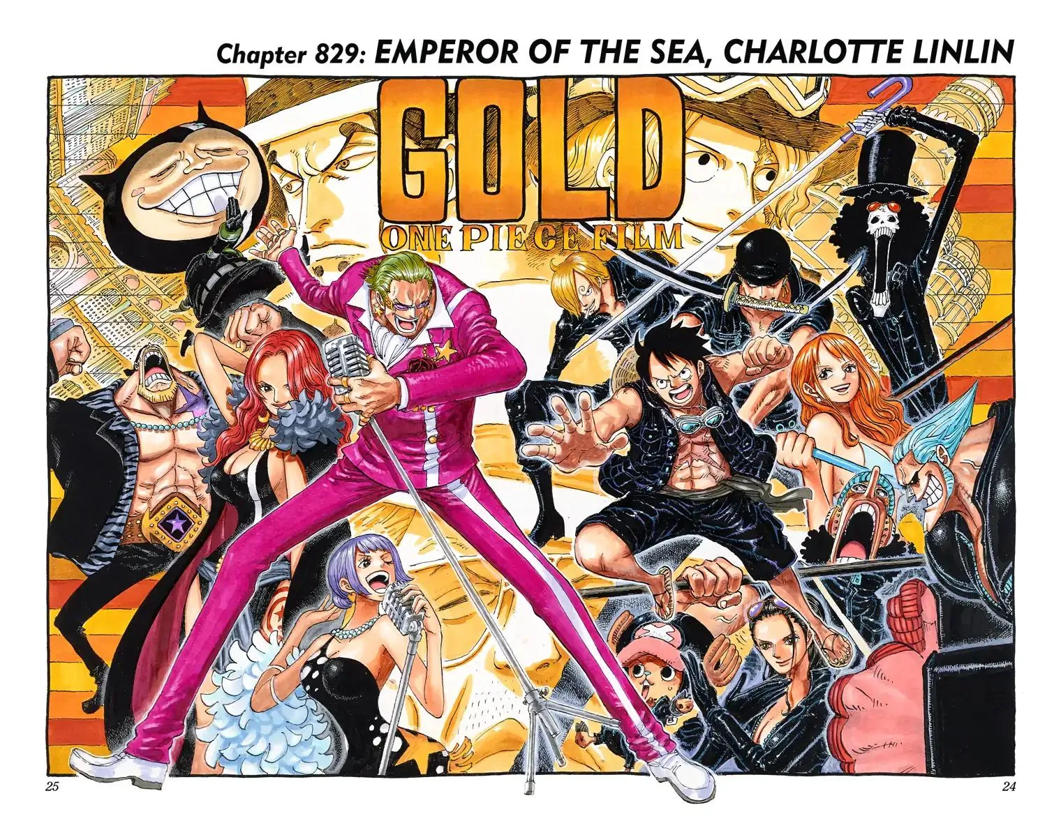 Read One Piece (Color) EN Manga Online