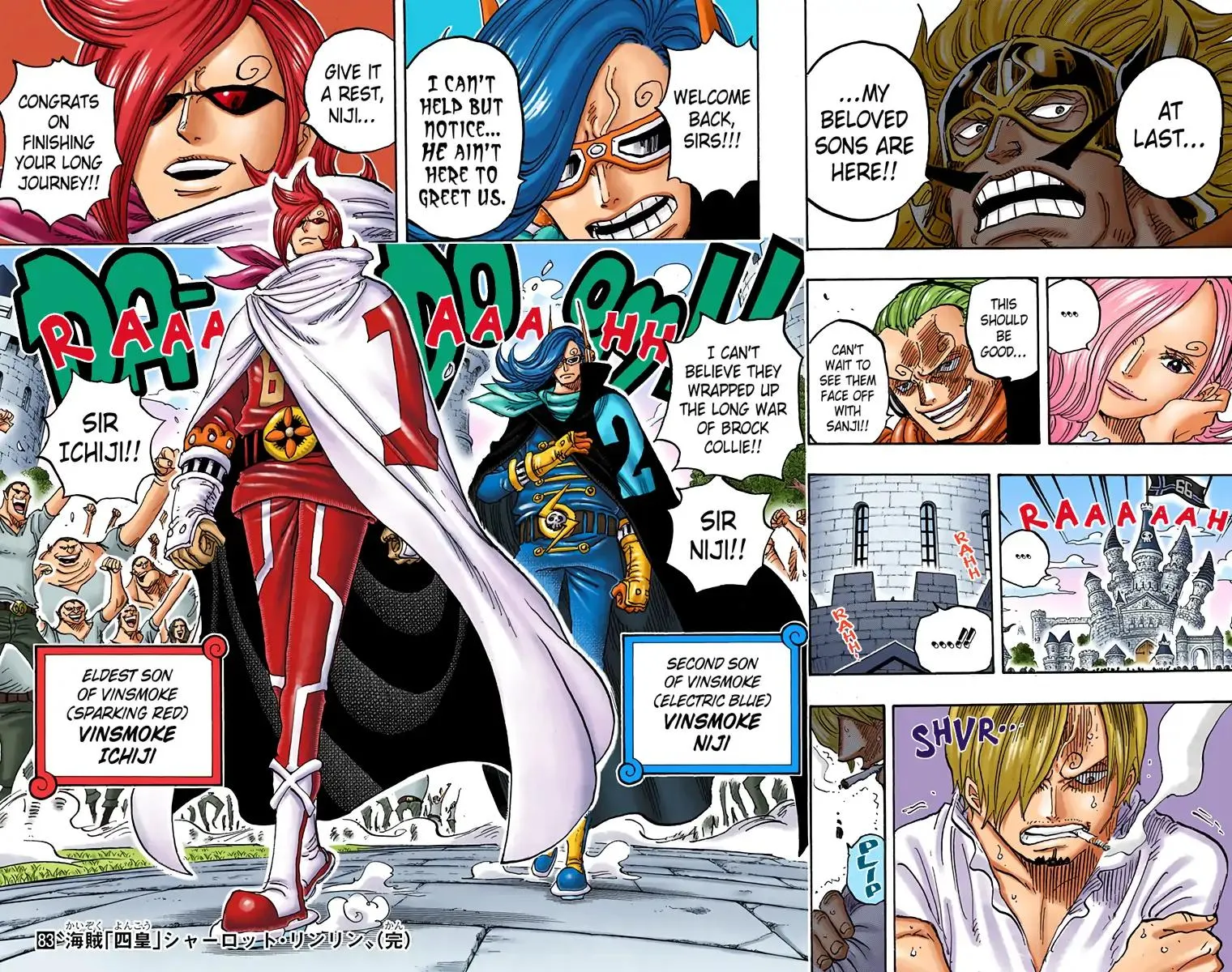 Read One Piece (Color) EN Manga Online