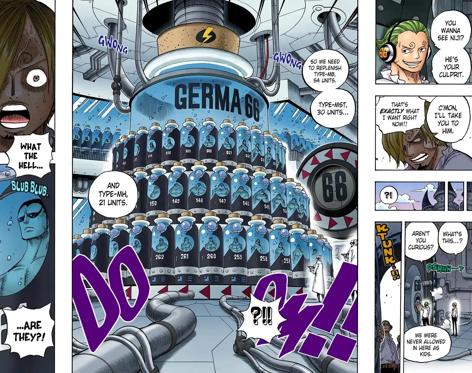 Read One Piece (Color) EN Manga Online