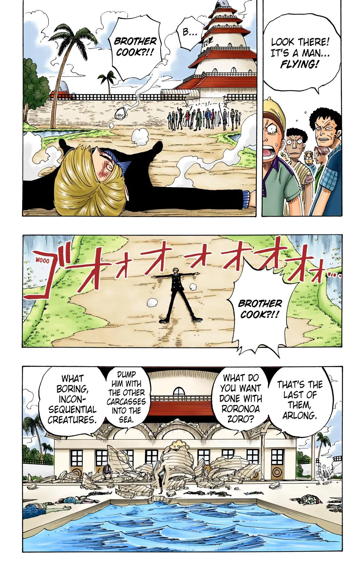 Read One Piece (Color) EN Manga Online