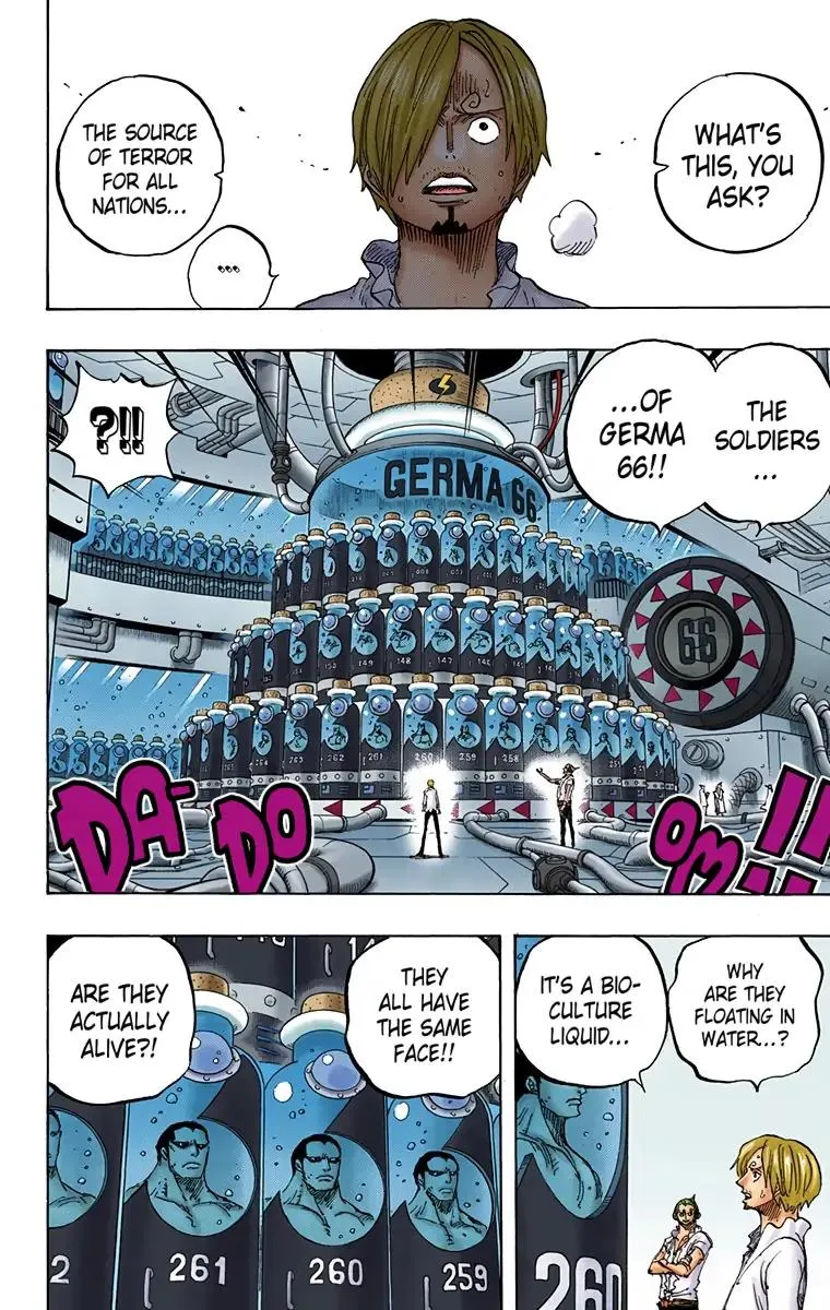 Read One Piece (Color) EN Manga Online