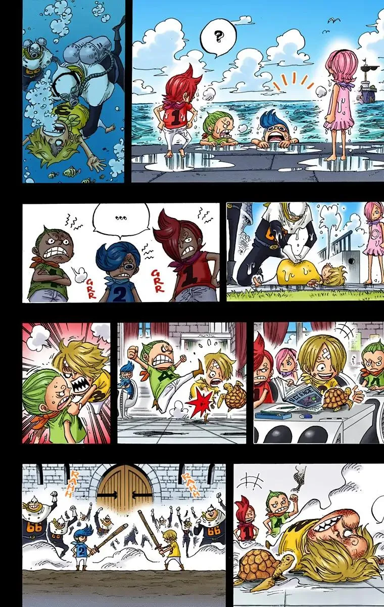 Read One Piece (Color) EN Manga Online
