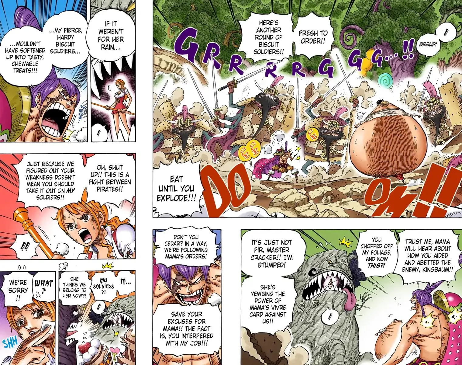 Read One Piece (Color) EN Manga Online