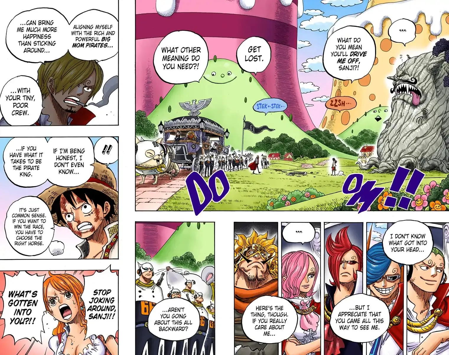 Read One Piece (Color) EN Manga Online
