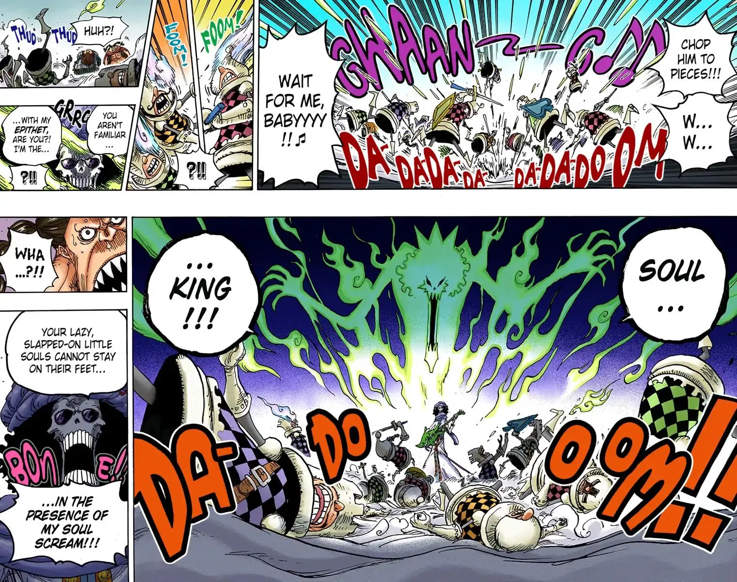 Read One Piece (Color) EN Manga Online