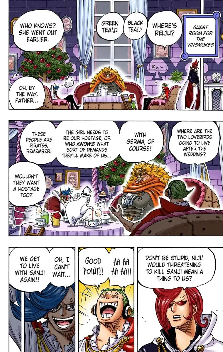 Read One Piece (Color) EN Manga Online