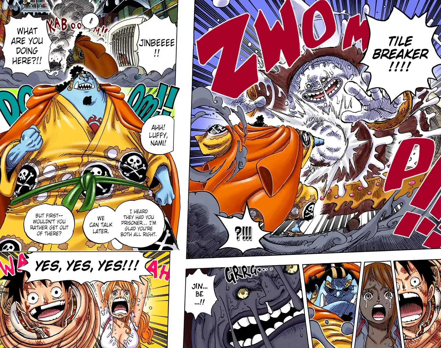 Read One Piece (Color) EN Manga Online
