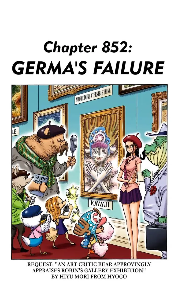 Read One Piece (Color) EN Manga Online