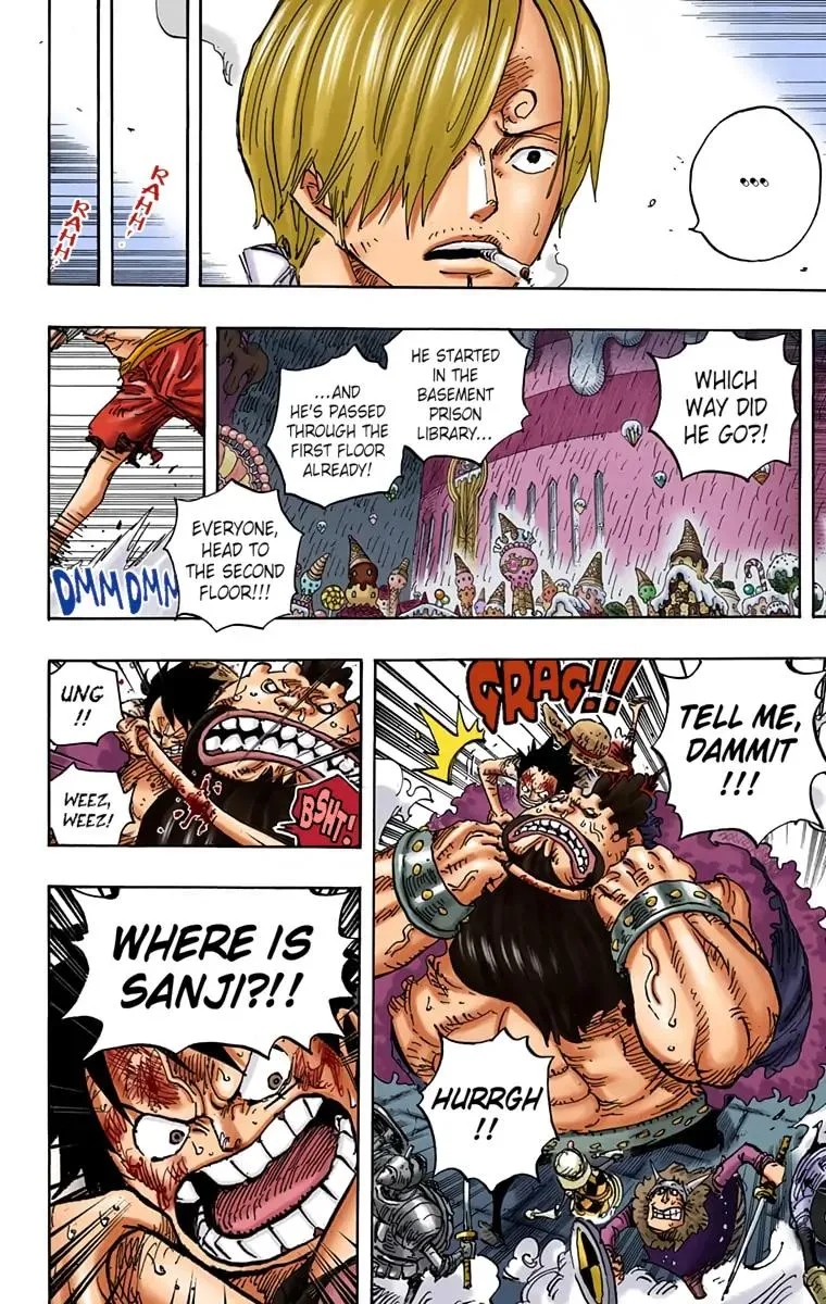 Read One Piece (Color) EN Manga Online