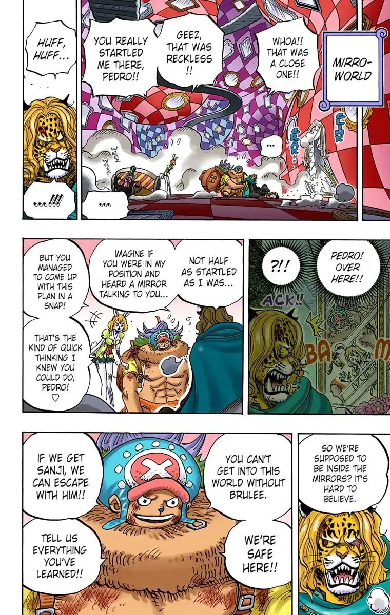 Read One Piece (Color) EN Manga Online