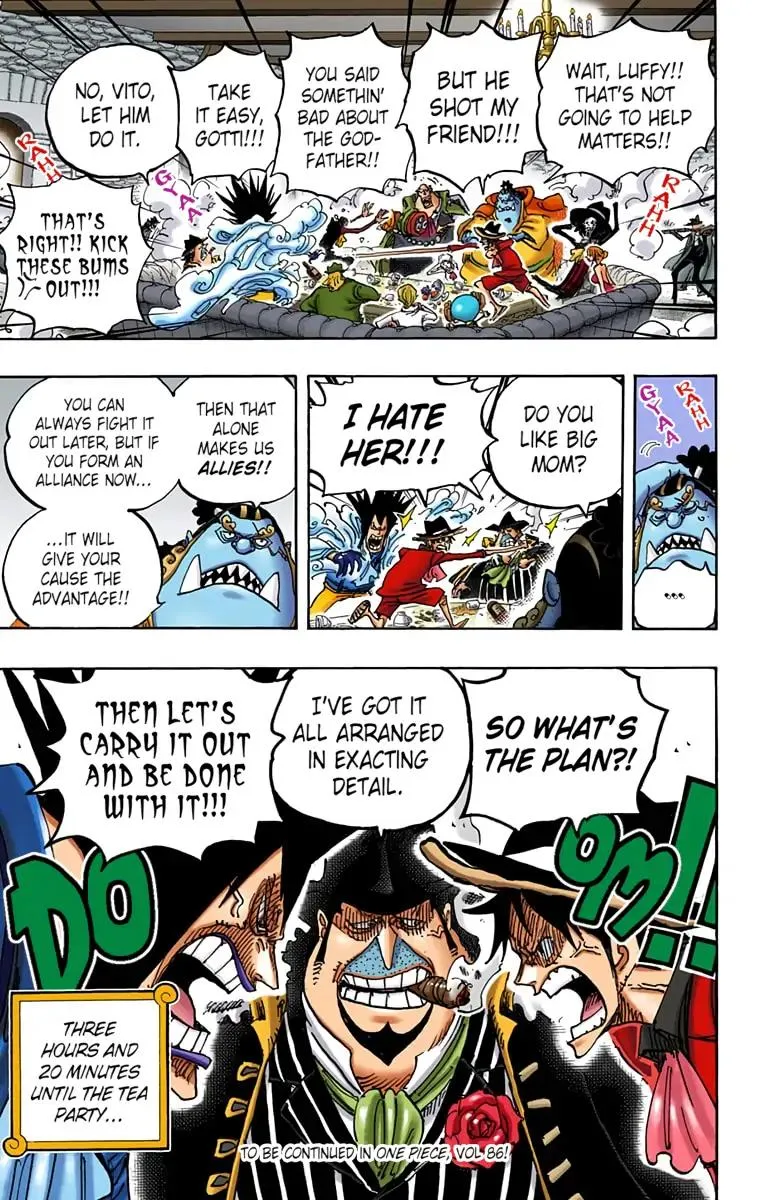 Read One Piece (Color) EN Manga Online