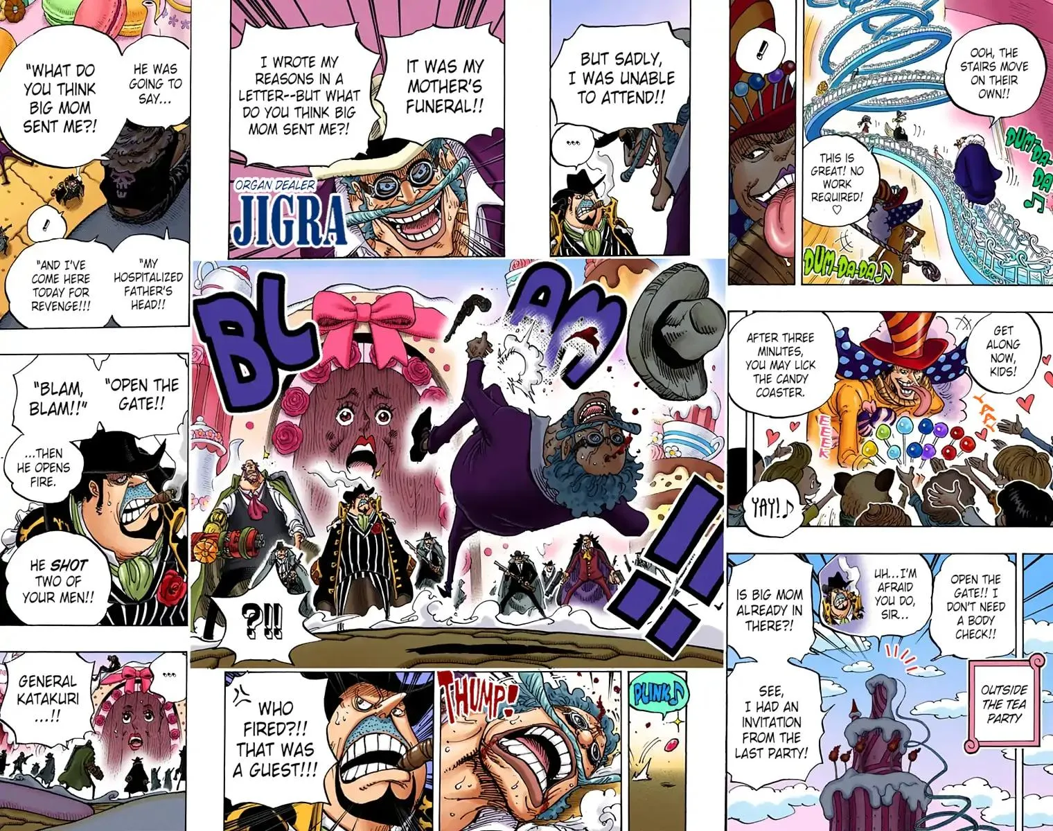 Read One Piece (Color) EN Manga Online