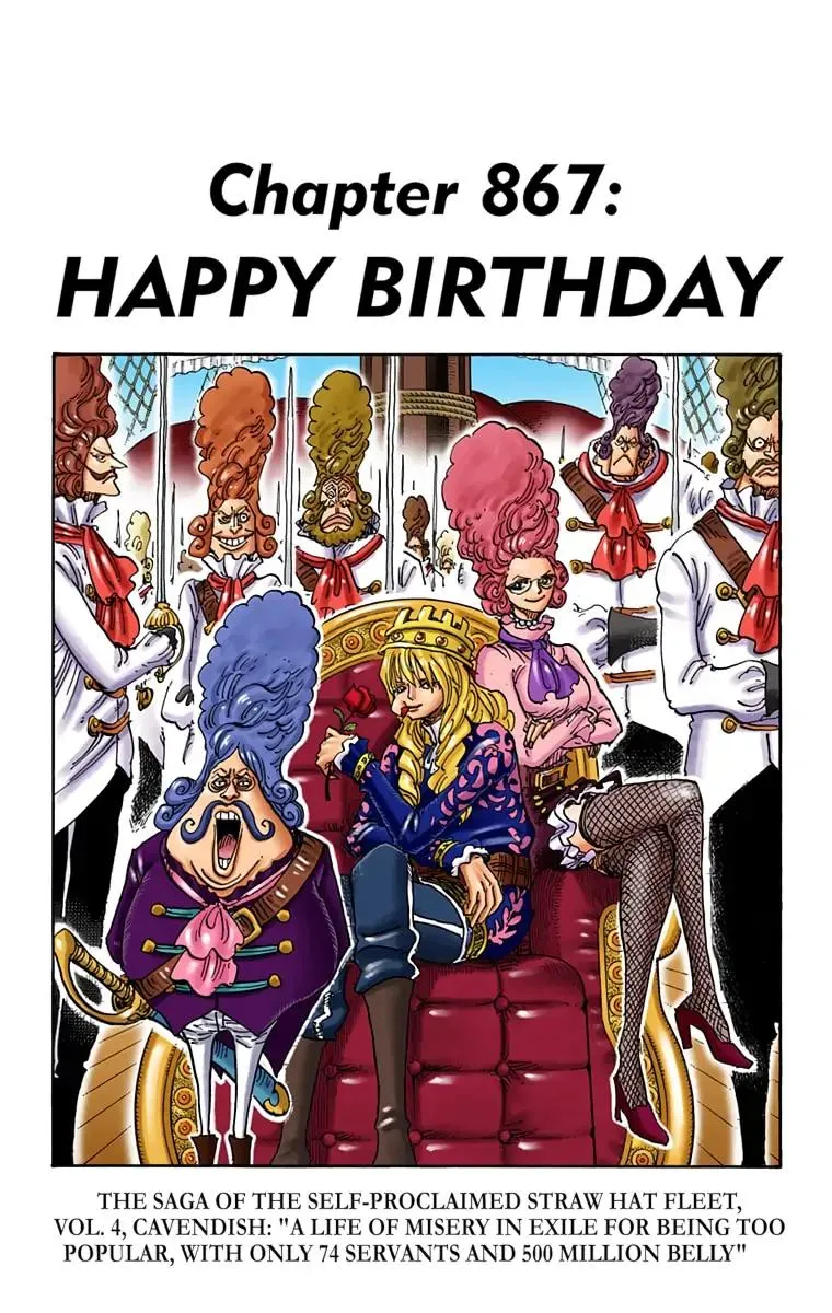 Read One Piece (Color) EN Manga Online