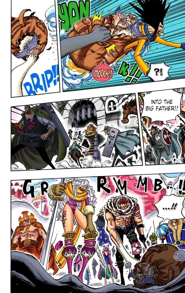 Read One Piece (Color) EN Manga Online