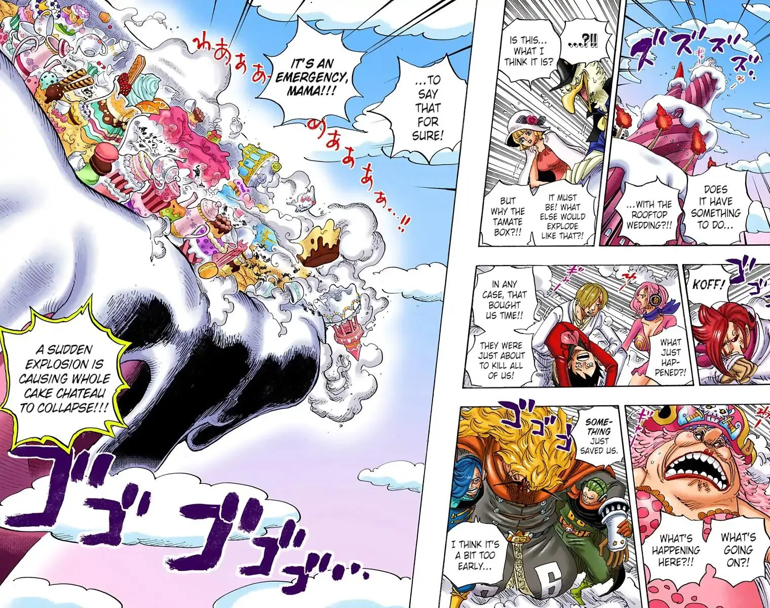 Read One Piece (Color) EN Manga Online