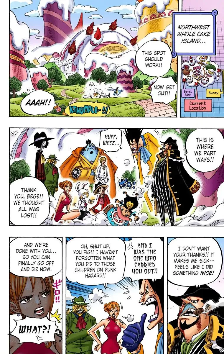 Read One Piece (Color) EN Manga Online