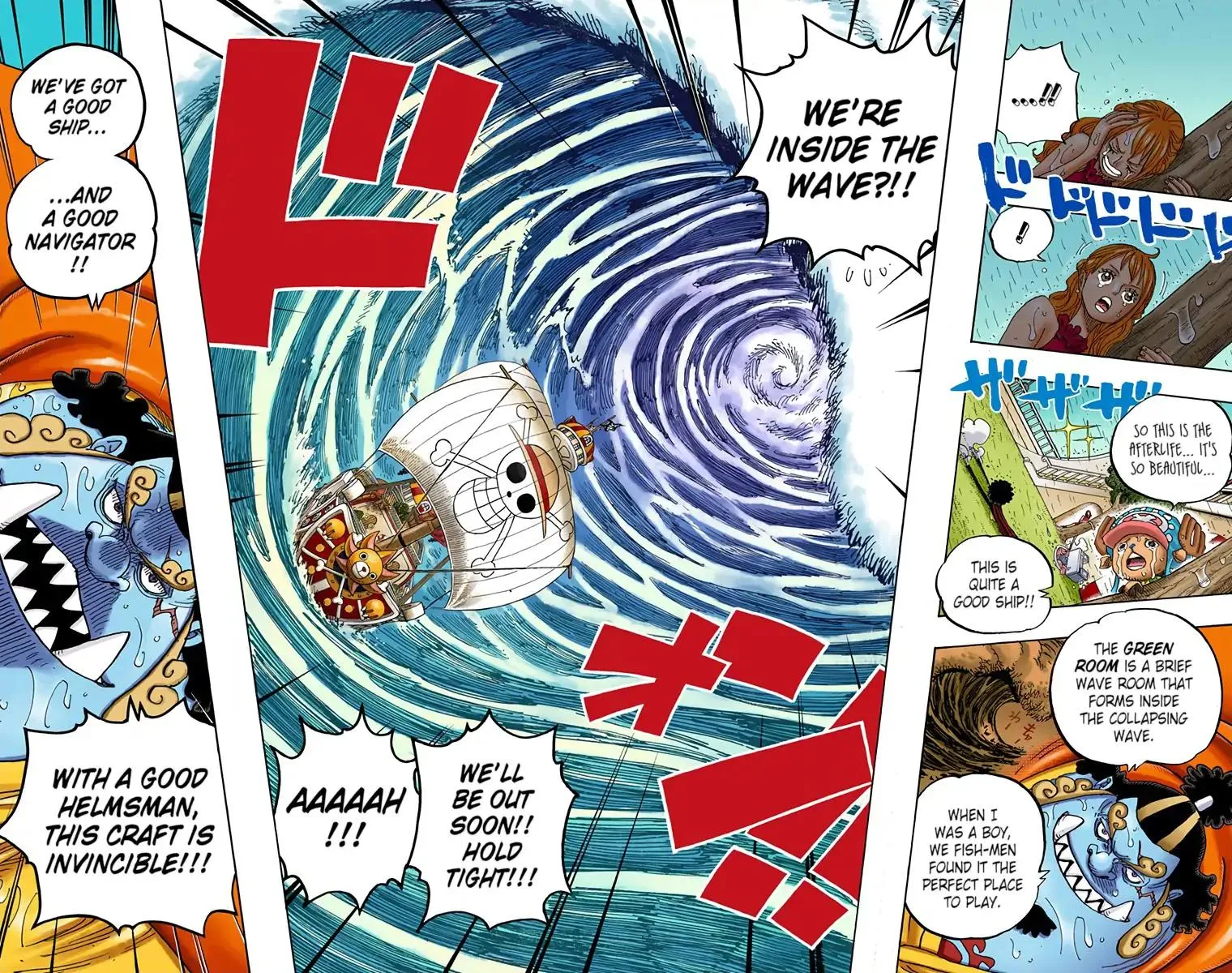 Read One Piece (Color) EN Manga Online