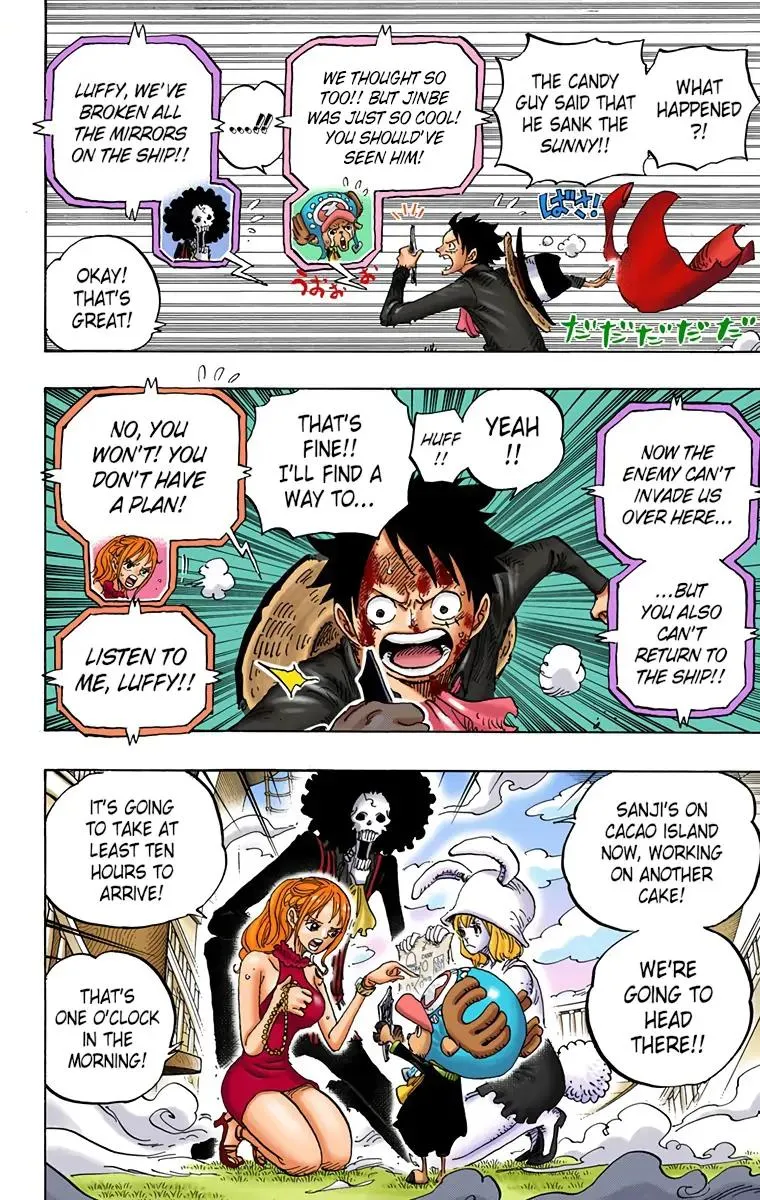 Read One Piece (Color) EN Manga Online