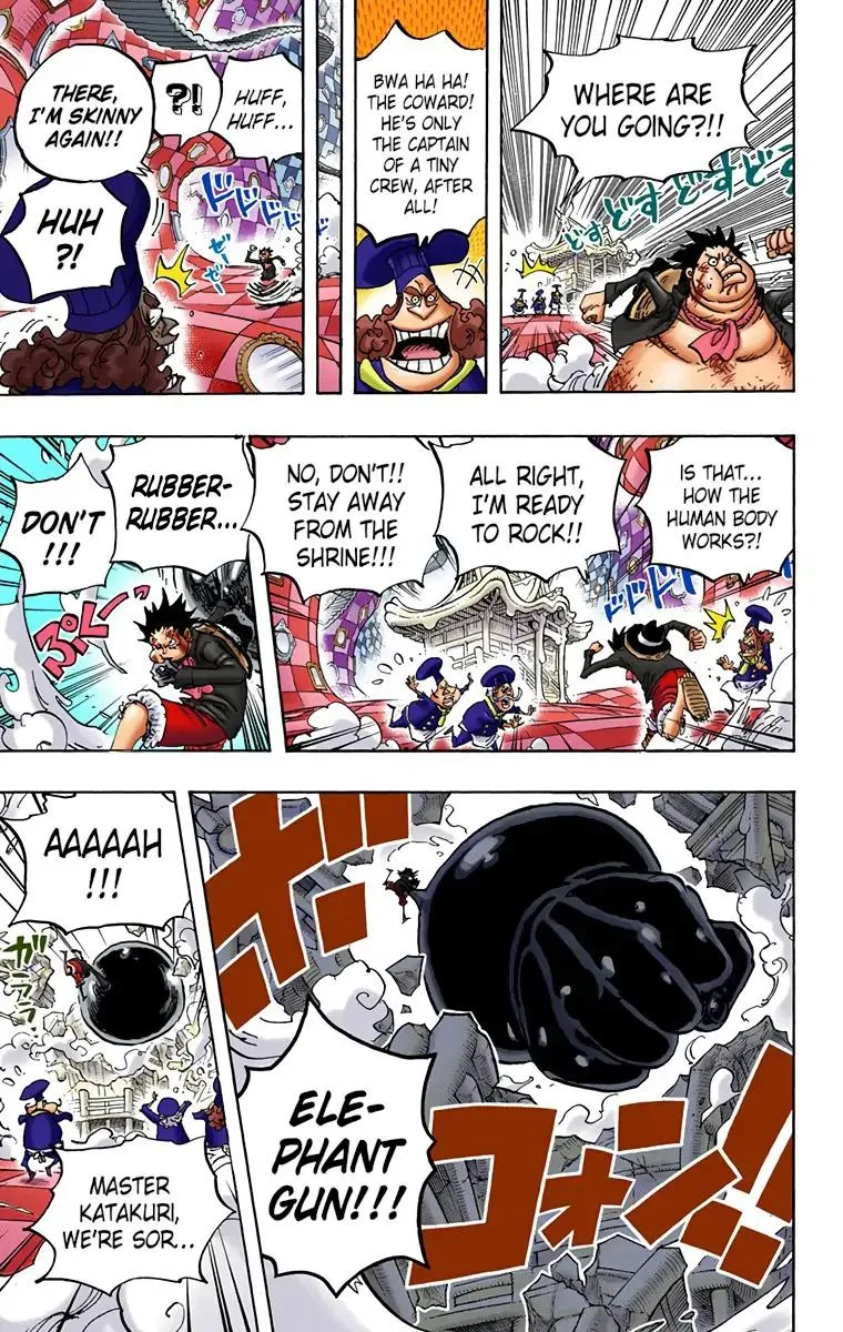 Read One Piece (Color) EN Manga Online