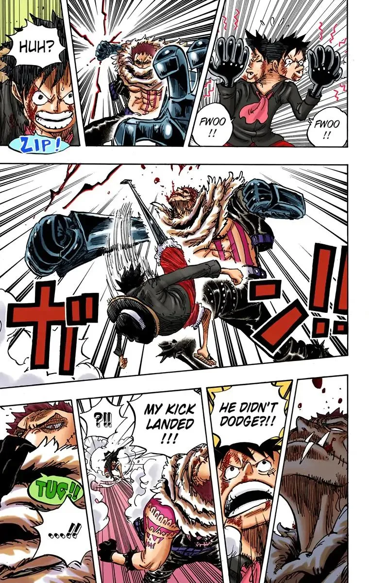 Read One Piece (Color) EN Manga Online