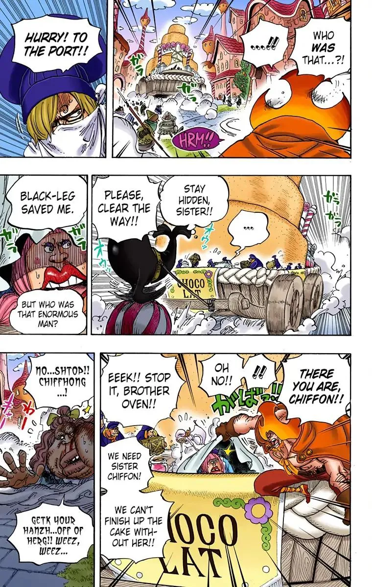 Read One Piece (Color) EN Manga Online