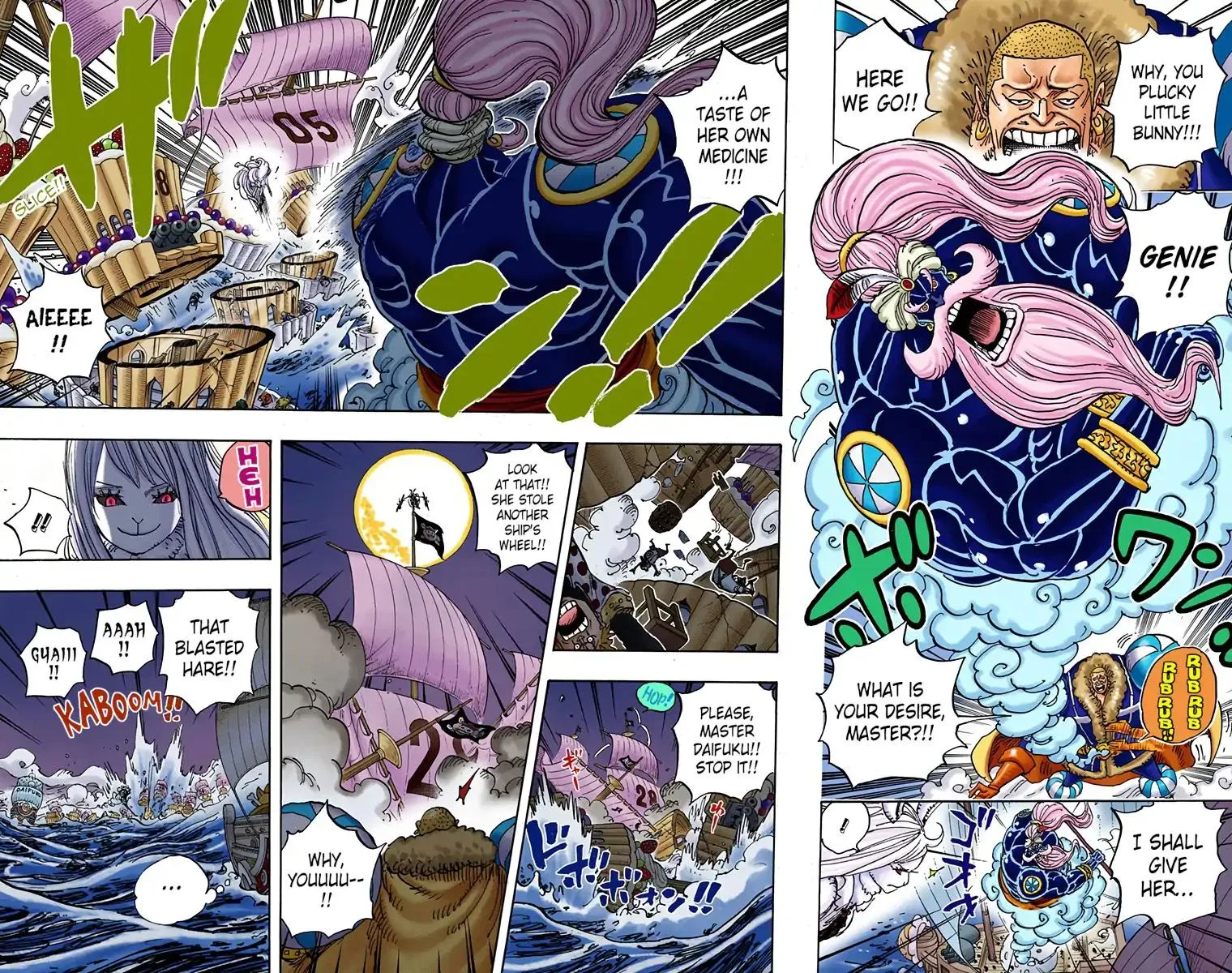 Read One Piece (Color) EN Manga Online