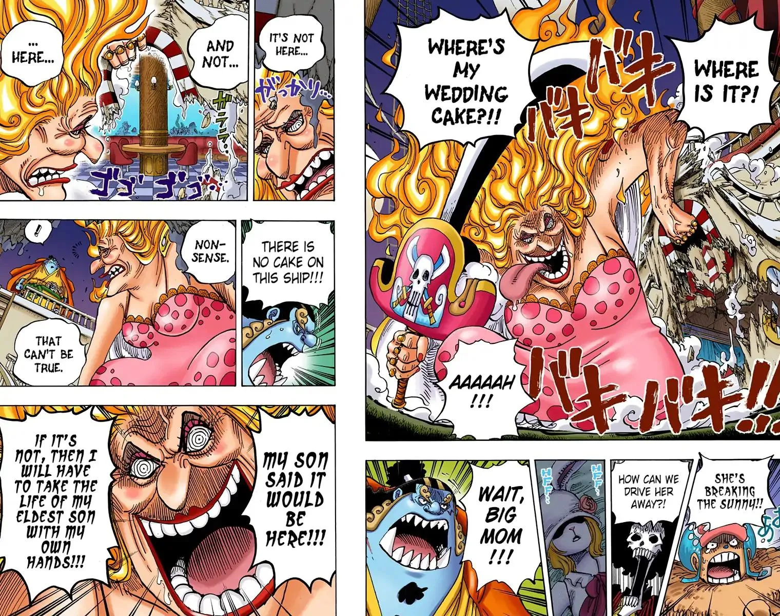 Read One Piece (Color) EN Manga Online