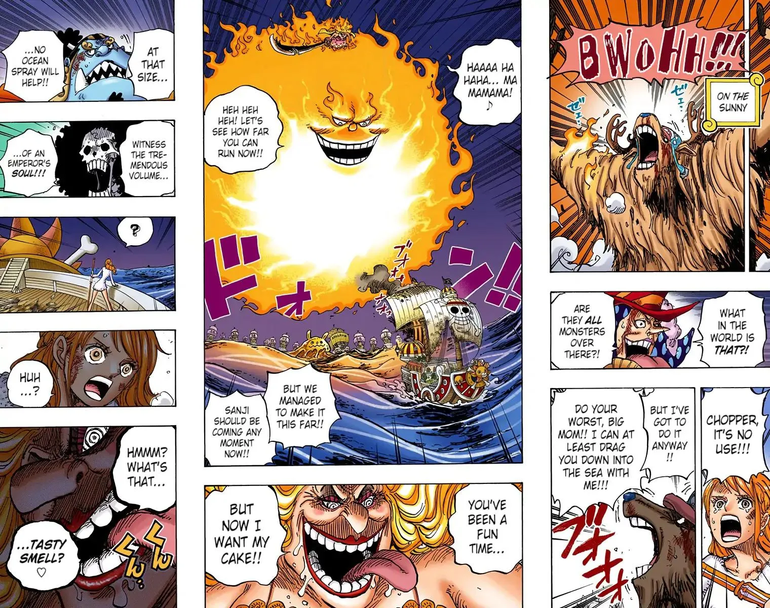 Read One Piece (Color) EN Manga Online